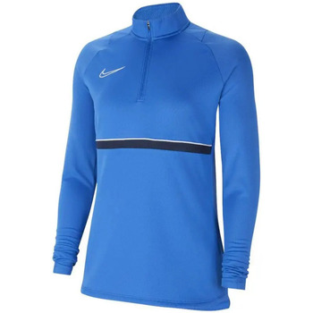 Vêtements Femme Vestes de survêtement collab Nike HAUT  ACADEMY BLUE Bleu