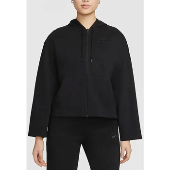 Vêtements Femme Sweats Jeune Nike SWEAT  BLACK Noir
