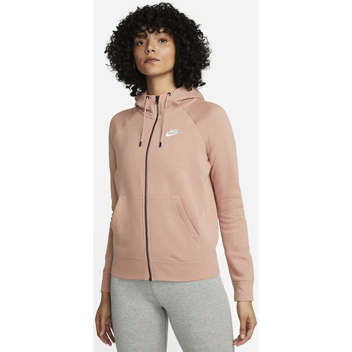 Vêtements Femme Sweats Nike SWEAT ZIP  ROSA Rose
