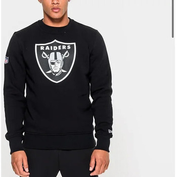 Vêtements Homme Sweats Nike neck SWEAT NEW ERA LOS ANGELES RAIDERS NFL BLACK Noir