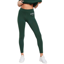 Vêtements Femme Leggings Nike LEGGING  ATHLETIC GREEN Vert