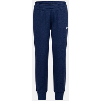 Vêtements Garçon Pantalons de survêtement Max Nike JOGGING  BLUE Bleu