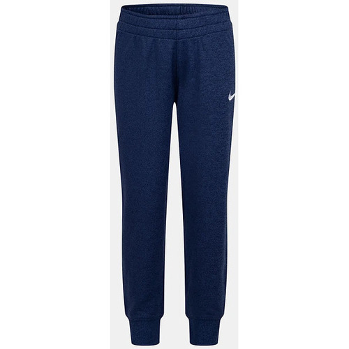 Vêtements Garçon Pantalons de survêtement Max Nike JOGGING  BLUE Bleu