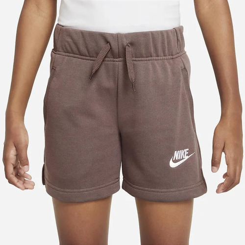 Vêtements Fille Shorts / Bermudas dark Nike SHORT  BROWN Marron