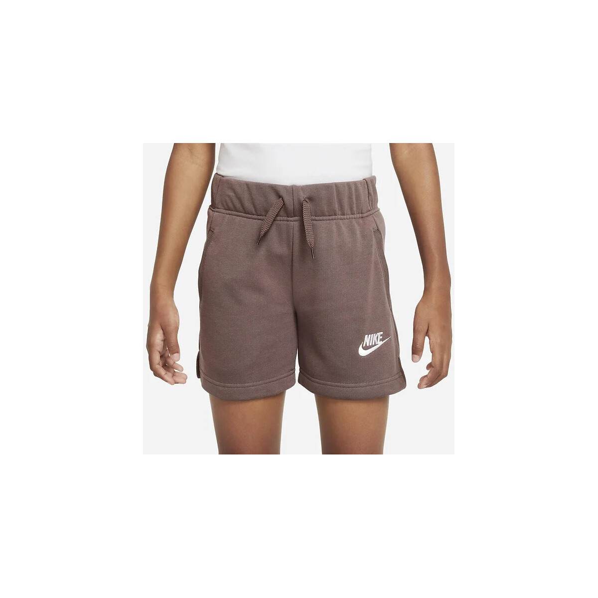 Vêtements Fille Shorts / Bermudas Nike SHORT  BROWN Marron