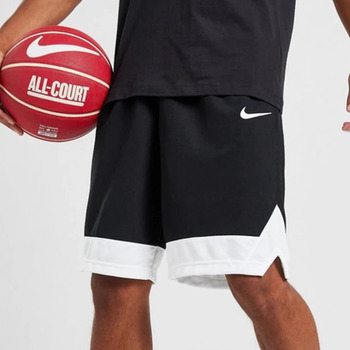 Vêtements Homme Shorts / Bermudas Nike SHORT  LONG BLACK WHITE Noir