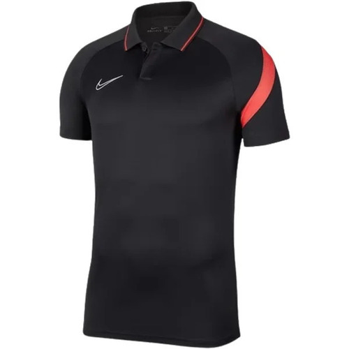 Vêtements Garçon T-shirts & Polos Nike POLO  DRI FIT ACADEMY GRAY Gris