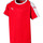 Vêtements Garçon T-shirts & Polos Puma TEE SHIRT  RED Rouge