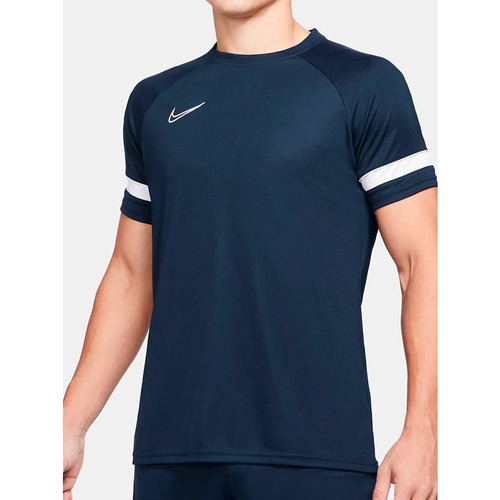 Vêtements Homme T-shirts & Polos Nike TEE SHIRT  DRI FIT BLUE Bleu
