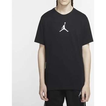 Vêtements Homme T-shirts & Polos Air Jordan TEE SHIRT JORDAN BLACK Noir