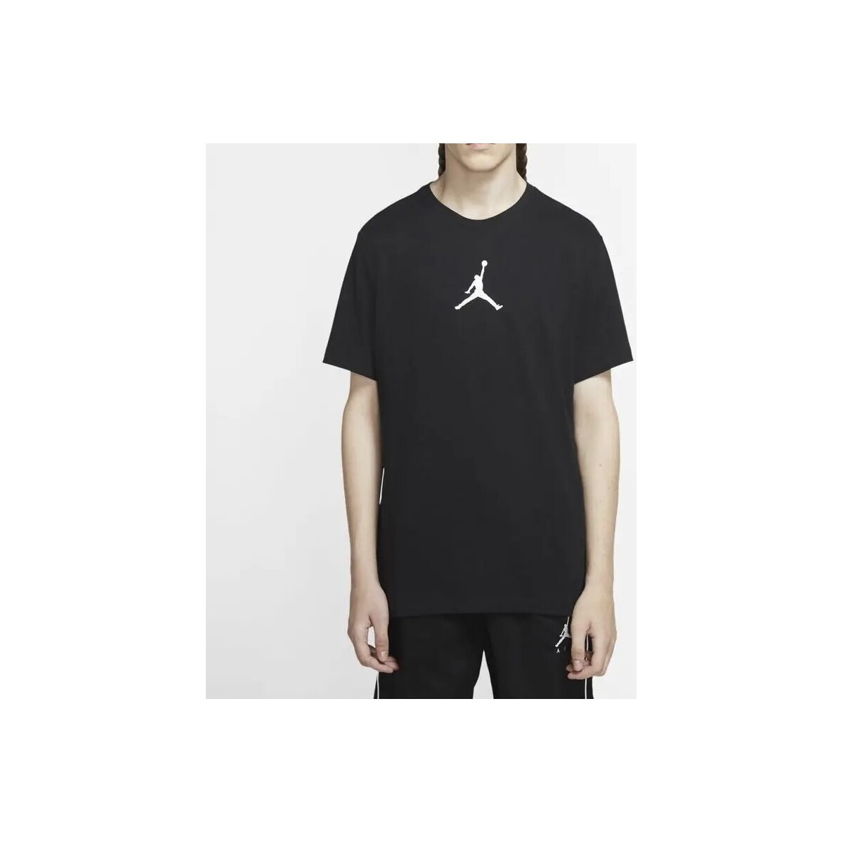 Vêtements Homme T-shirts & Polos Nike TEE SHIRT  BLACK Noir