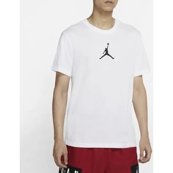 Vêtements Homme T-shirts & Polos Air Jordan TEE SHIRT JORDAN WHITE Blanc
