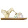 Chaussures Fille Sandales et Nu-pieds Shoo Pom SANDALE  SOLAR CROSSY PLATINE-PRINT Doré