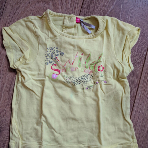 Vêtements Fille T-shirts manches courtes Orchestra T-shirt jaune Orchestra - 2 ans Jaune