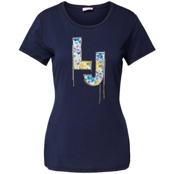 Vêtements Femme T-shirts & Polos Liu Jo MA4066J5904 Bleu
