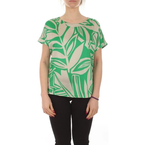 Vêtements Femme Chemises / Chemisiers Linea Emme Marella 15111202 Vert