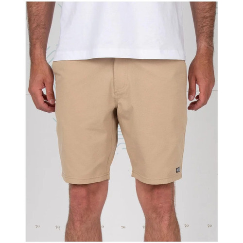 Vêtements Homme Shorts / Bermudas Salty Crew - DRIFTER 2 PERFORATED Beige
