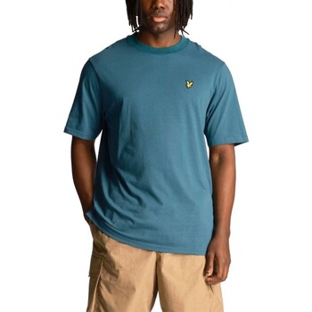 Vêtements Homme T-shirts & Polos Lyle & Scott T-Shirt Oversize Vert Malachite Vert