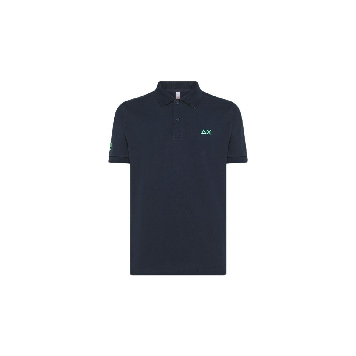 Vêtements Homme T-shirts & Polos Sun68 Polo de plage bleu marine avec logo Sun68 Bleu