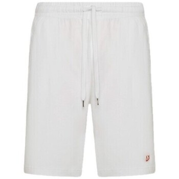 Vêtements Homme Jeans Sun68 Short de plage avec logo Sun68 blanc Blanc