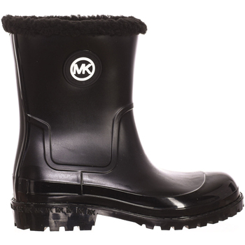 Chaussures Femme Bottes de pluie MICHAEL Michael Kors 40F2MNFB6Q-BLACK-WHITE Noir