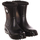 Chaussures Femme Bottes de pluie MICHAEL Michael Kors 40F2MNFB6Q-BLACK-WHITE Noir