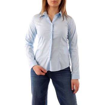 Vêtements Femme Chemises / Chemisiers Linea Emme Marella 15111021 Bleu