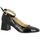 Chaussures Femme Escarpins Vidi Studio Escarpins cuir vernis Noir