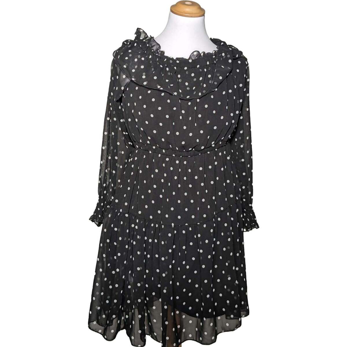 Vêtements Femme Robes courtes Rinascimento robe courte  40 - T3 - L Noir Noir