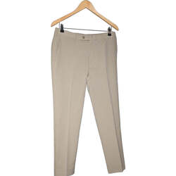 Vêtements Femme Pantalons Uniqlo pantalon slim femme  40 - T3 - L Vert Vert