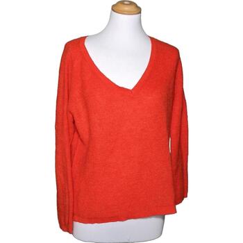 Vêtements Femme Pulls Blouse En Coton 36 - T1 - S Rouge