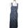 Vêtements Femme Robes longues Grace & Mila robe longue  36 - T1 - S Bleu Bleu