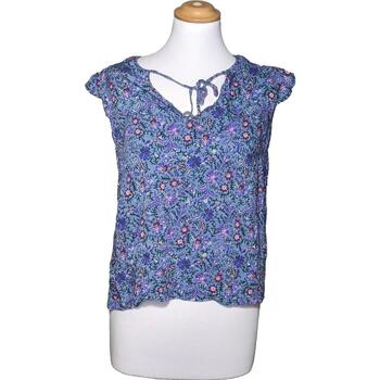 Vêtements Femme Débardeurs / T-shirts sans manche Short 38 - T2 - M Rose débardeur  36 - T1 - S Bleu Bleu