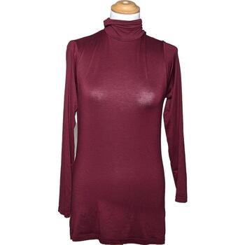 Vêtements Femme T-shirts & Polos Uniqlo top manches longues  38 - T2 - M Rouge Rouge
