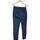 Vêtements Femme Superdry Green Cord Jeans 38 - T2 - M Bleu