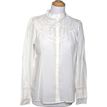 Vêtements Femme Chemises / Chemisiers Caroll chemise  36 - T1 - S Blanc Blanc