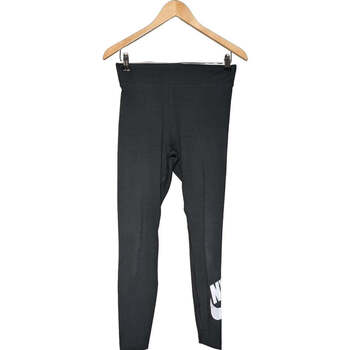 Nike pantalon slim femme  38 - T2 - M Noir Noir