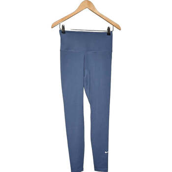 Vêtements Femme Pantalons zip Nike pantalon slim femme  36 - T1 - S Bleu Bleu