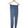 Vêtements Femme Pantalons Nike pantalon slim femme  36 - T1 - S Bleu Bleu
