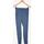 Vêtements Femme Pantalons Nike pantalon slim femme  36 - T1 - S Bleu Bleu