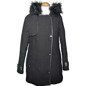 manteau etam  manteau femme  36 - t1 - s noir 