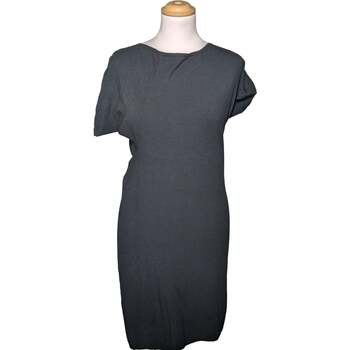 Stefanel robe courte  38 - T2 - M Noir Noir