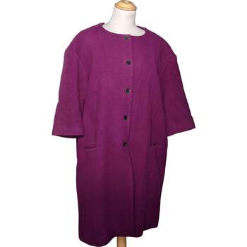 manteau ekyog  manteau femme  38 - t2 - m violet 