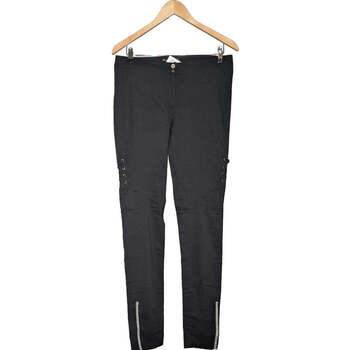 Vêtements Femme Pantalons Lmv pantalon slim femme  40 - T3 - L Noir Noir