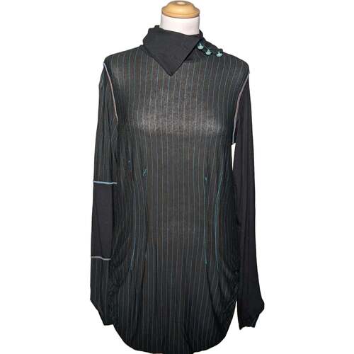 Vêtements Femme T-shirts & Polos Lmv top manches longues  42 - T4 - L/XL Noir Noir