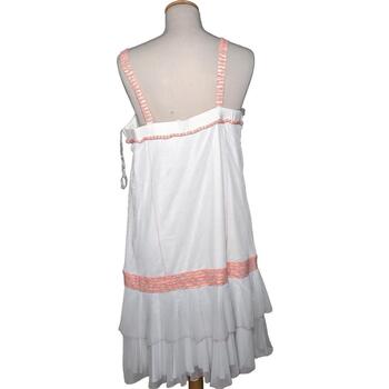 Lmv robe mi-longue  42 - T4 - L/XL Blanc Blanc