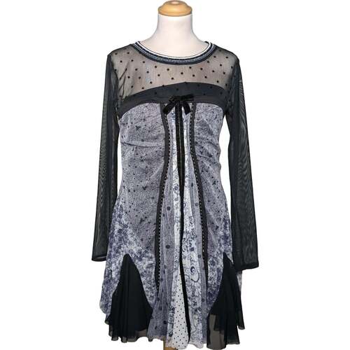 Vêtements Femme Robes Lmv robe mi-longue  40 - T3 - L Noir Noir