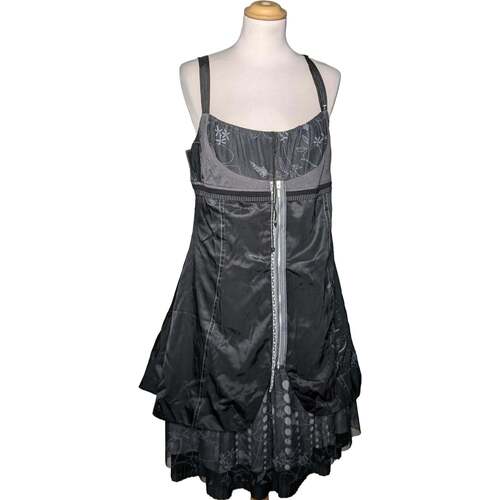 Vêtements Femme Robes Lmv robe mi-longue  44 - T5 - Xl/XXL Noir Noir