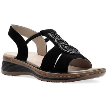 Chaussures Femme Sandales et Nu-pieds Ara Sandale 29008-01 Noir