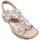 Chaussures Femme Sandales et Nu-pieds Ara Sandale 29001-06 Gris
